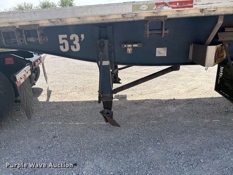 image for item FI0371 2012 Utility FS2CHA flatbed trailer