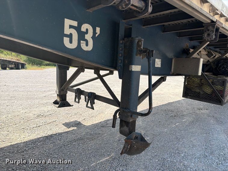 image for item FI0371 2012 Utility FS2CHA flatbed trailer