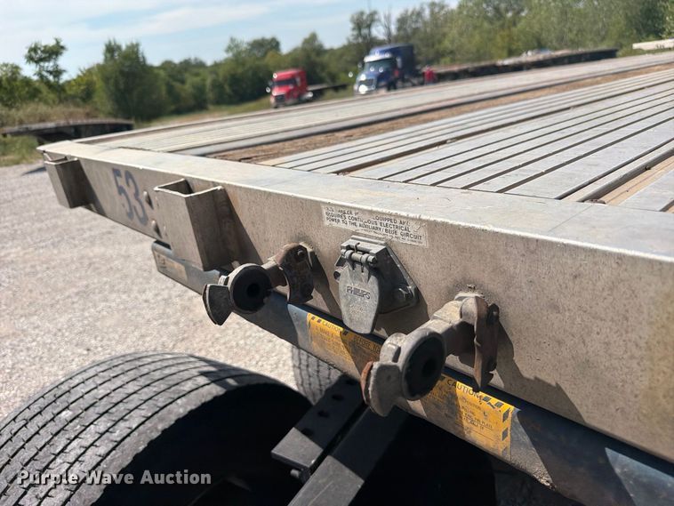 image for item FI0371 2012 Utility FS2CHA flatbed trailer
