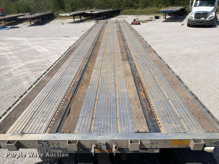 image for item FI0371 2012 Utility FS2CHA flatbed trailer