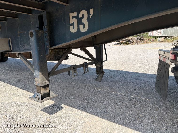 image for item FI0371 2012 Utility FS2CHA flatbed trailer