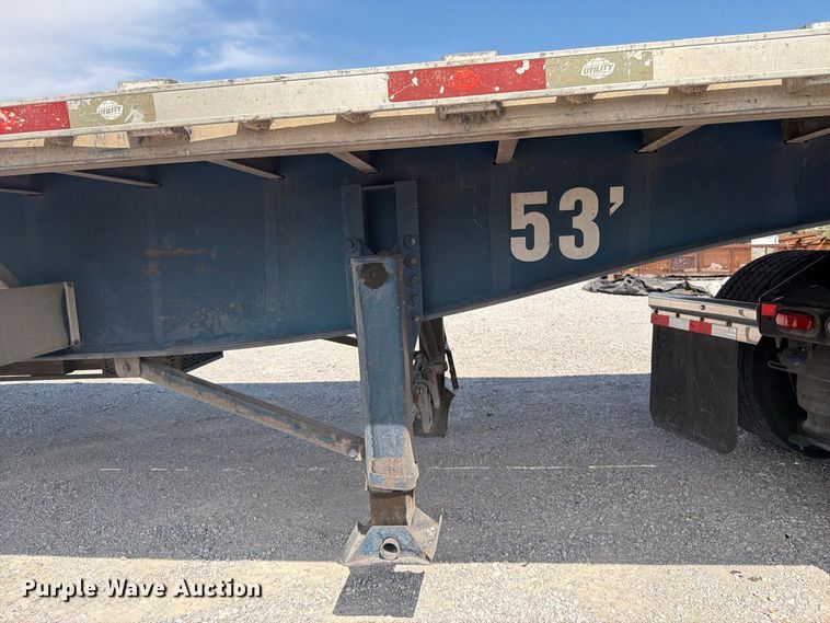 image for item FI0371 2012 Utility FS2CHA flatbed trailer