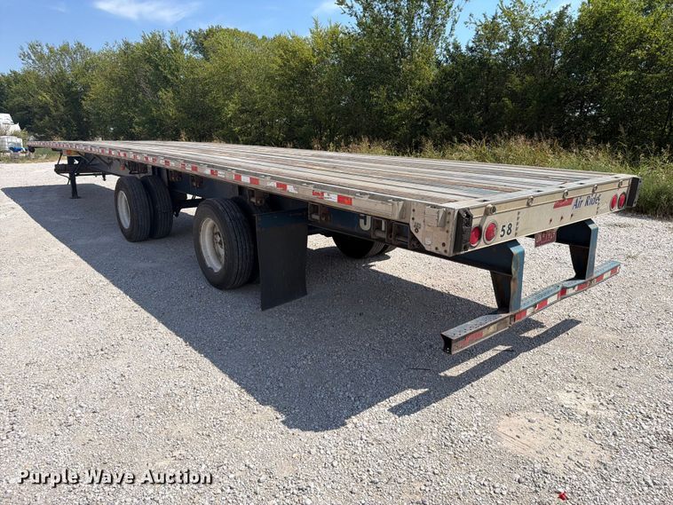 image for item FI0372 2013 Great Dane flatbed trailer