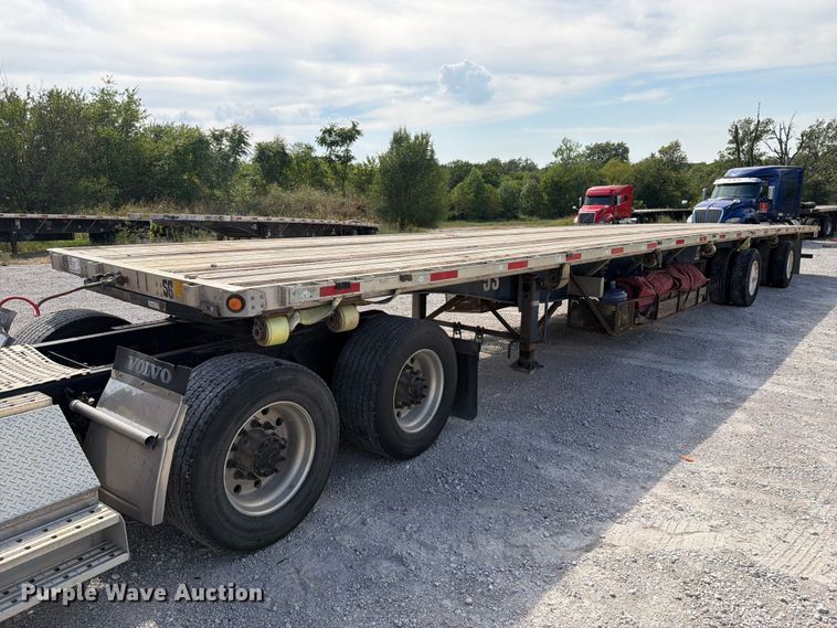 2012 Utility FS2CHA flatbed trailer