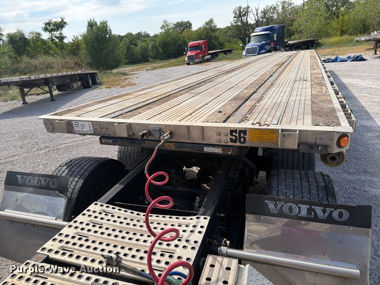 image for item FI0373 2012 Utility FS2CHA flatbed trailer