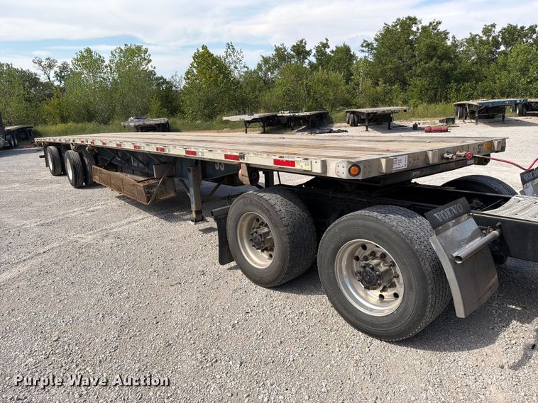 image for item FI0373 2012 Utility FS2CHA flatbed trailer