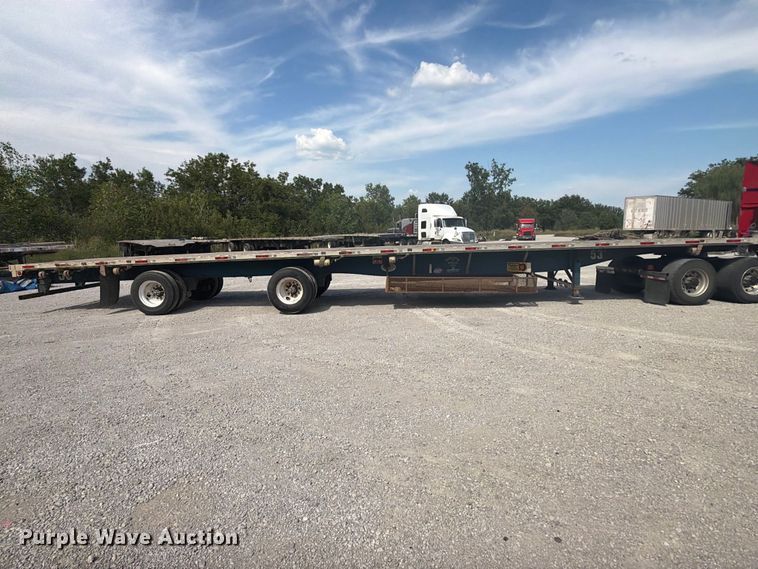 image for item FI0373 2012 Utility FS2CHA flatbed trailer