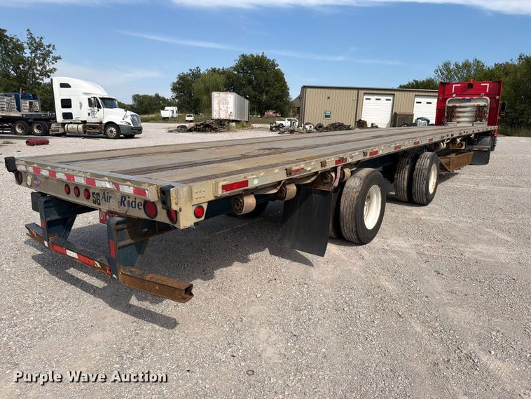 image for item FI0373 2012 Utility FS2CHA flatbed trailer