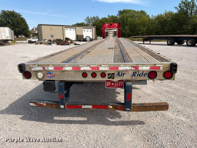 image for item FI0373 2012 Utility FS2CHA flatbed trailer