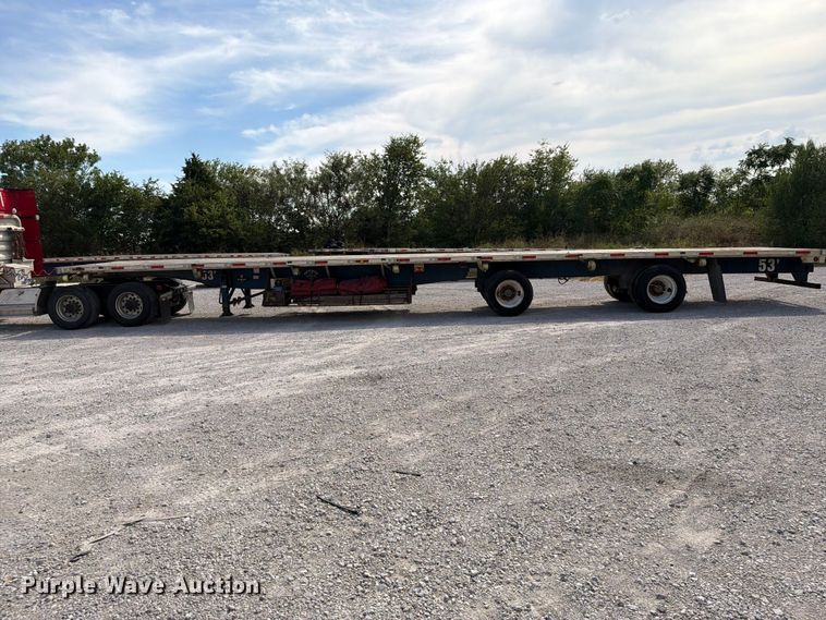 image for item FI0373 2012 Utility FS2CHA flatbed trailer