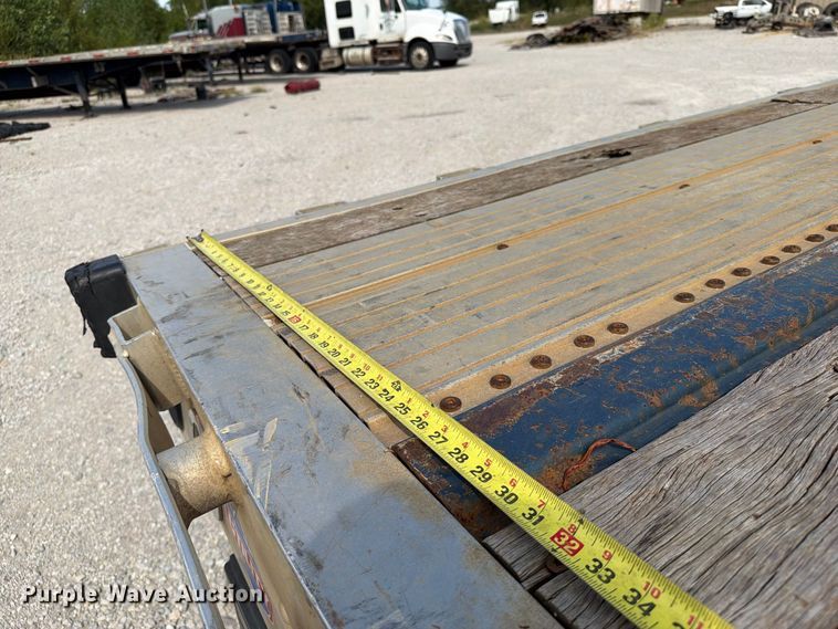 image for item FI0373 2012 Utility FS2CHA flatbed trailer