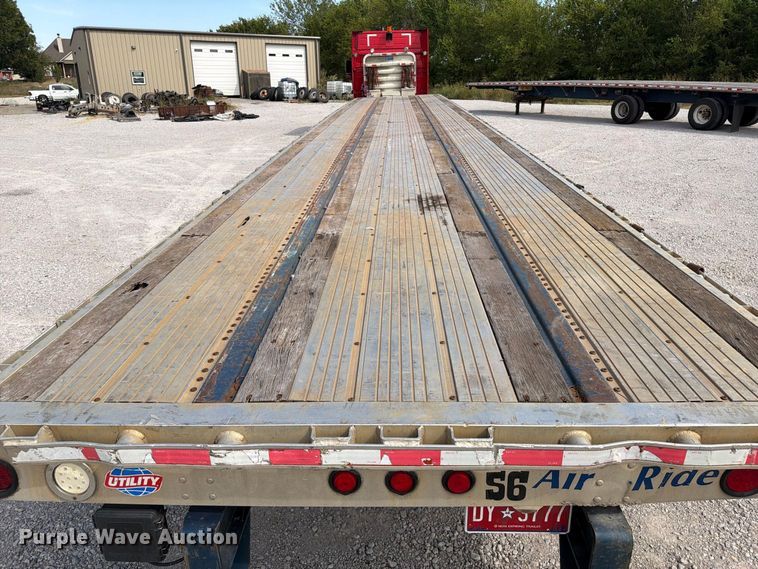 image for item FI0373 2012 Utility FS2CHA flatbed trailer