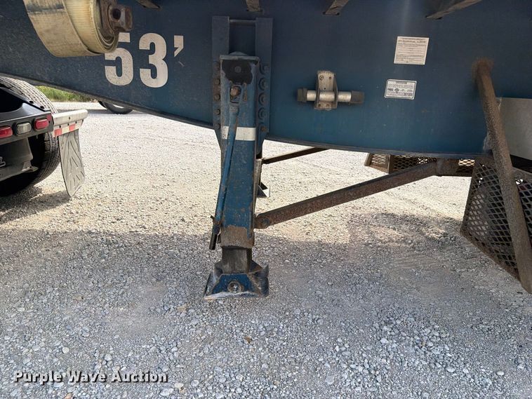 image for item FI0373 2012 Utility FS2CHA flatbed trailer