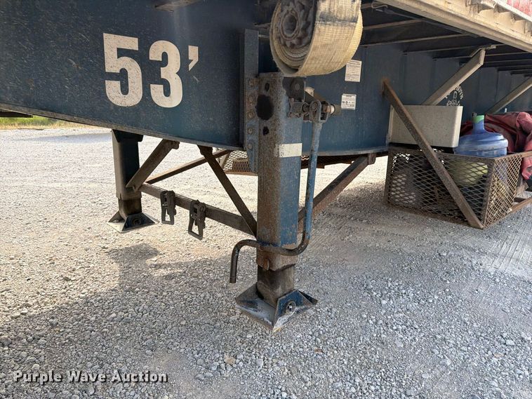 image for item FI0373 2012 Utility FS2CHA flatbed trailer