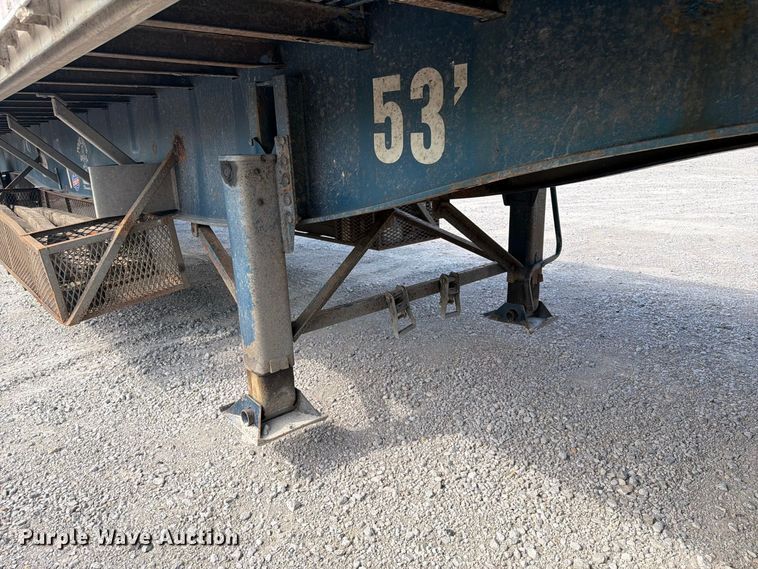 image for item FI0373 2012 Utility FS2CHA flatbed trailer