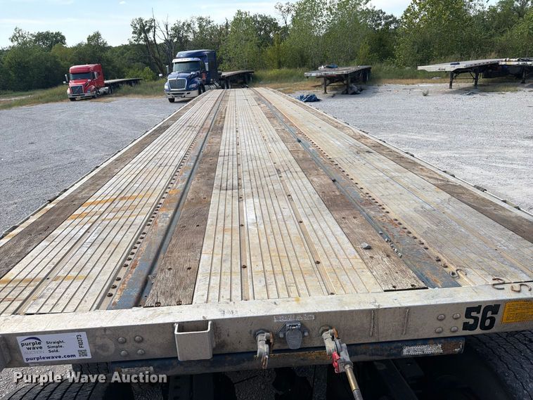 image for item FI0373 2012 Utility FS2CHA flatbed trailer