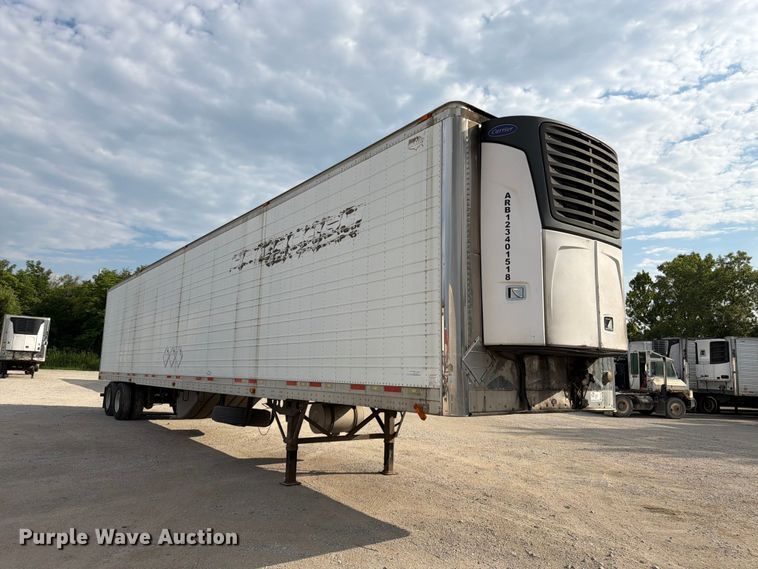 image for item FK3223 2012 Wabash refrigerated van trailer