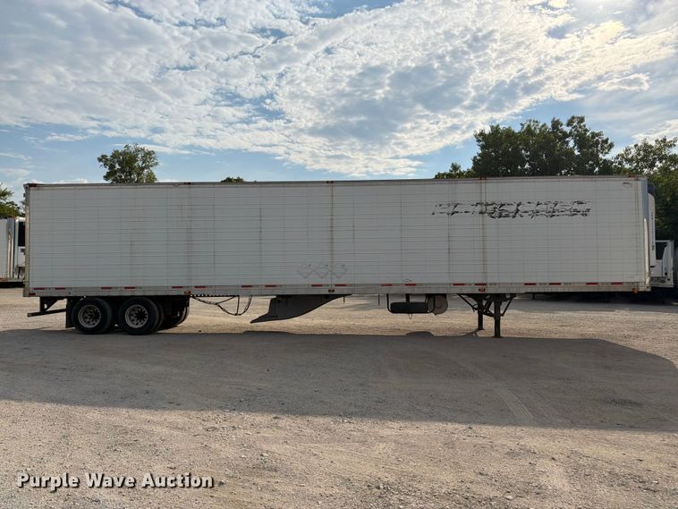 image for item FK3223 2012 Wabash refrigerated van trailer