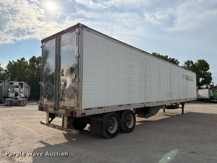 image for item FK3223 2012 Wabash refrigerated van trailer