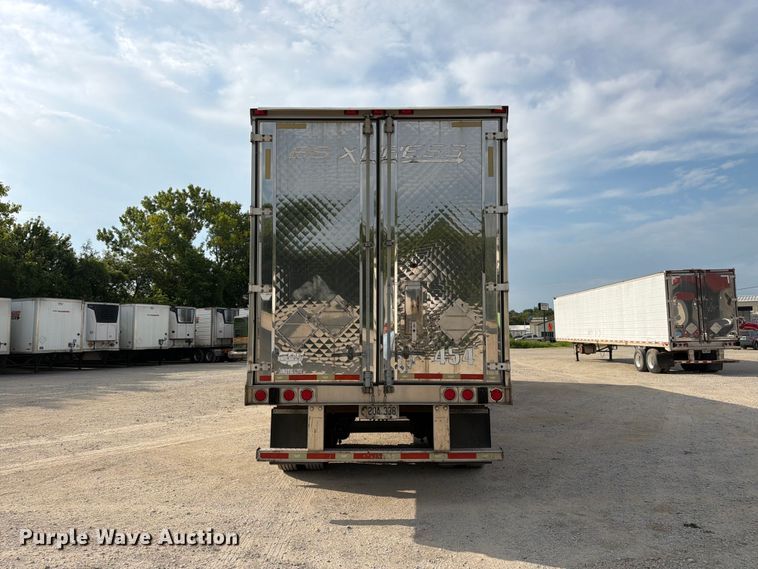 image for item FK3223 2012 Wabash refrigerated van trailer