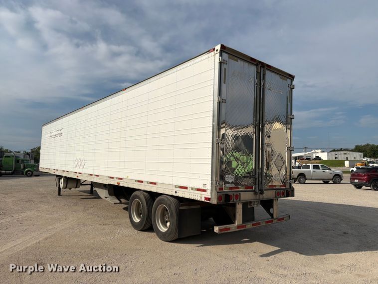 image for item FK3223 2012 Wabash refrigerated van trailer