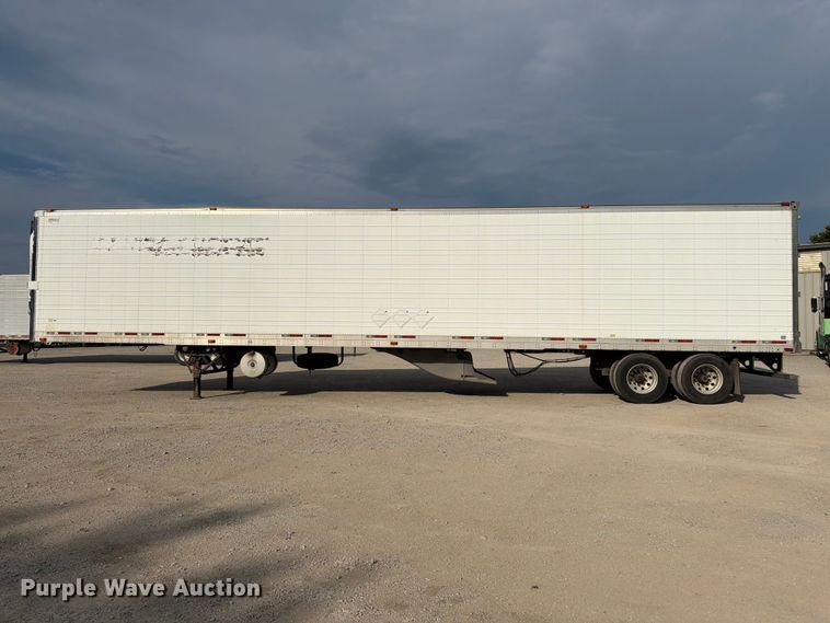 image for item FK3223 2012 Wabash refrigerated van trailer