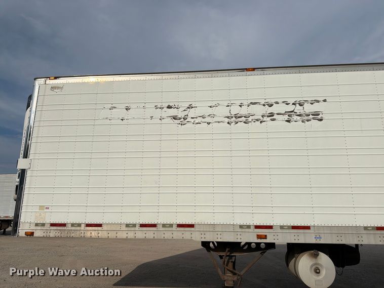 image for item FK3223 2012 Wabash refrigerated van trailer