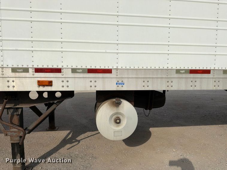 image for item FK3223 2012 Wabash refrigerated van trailer