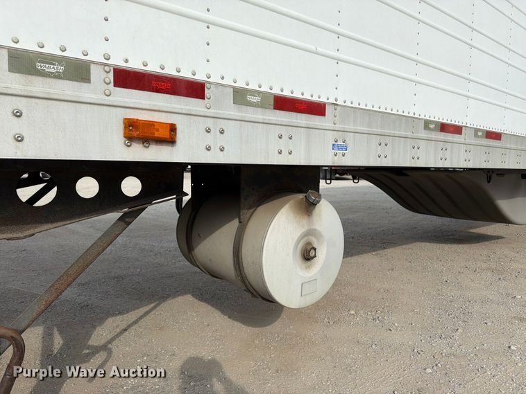 image for item FK3223 2012 Wabash refrigerated van trailer