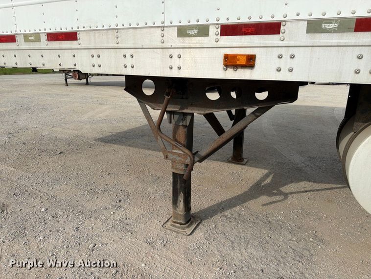 image for item FK3223 2012 Wabash refrigerated van trailer