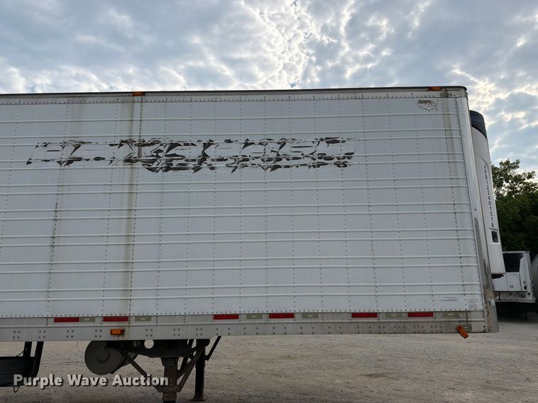 image for item FK3223 2012 Wabash refrigerated van trailer