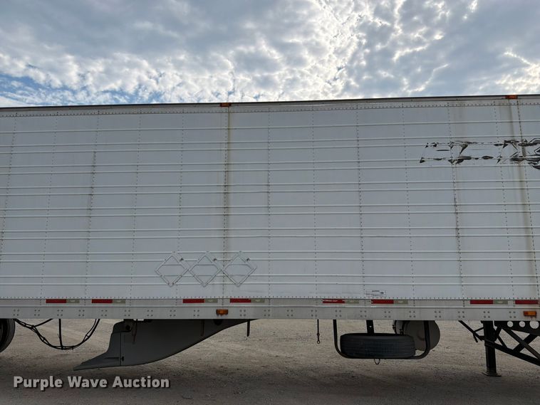 image for item FK3223 2012 Wabash refrigerated van trailer