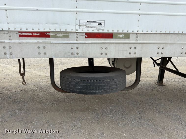 image for item FK3223 2012 Wabash refrigerated van trailer