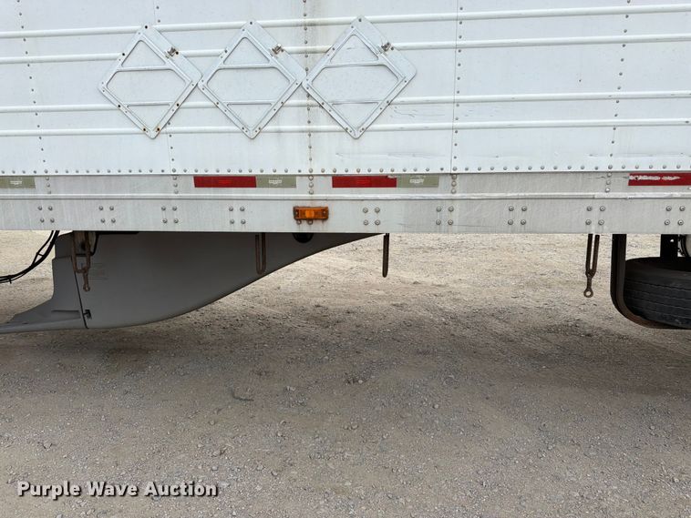 image for item FK3223 2012 Wabash refrigerated van trailer