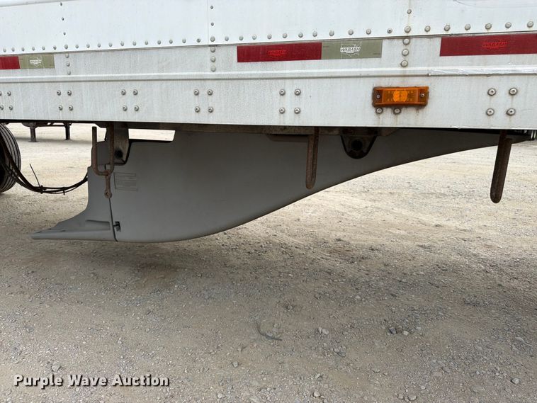 image for item FK3223 2012 Wabash refrigerated van trailer