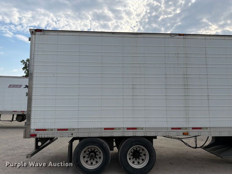 image for item FK3223 2012 Wabash refrigerated van trailer