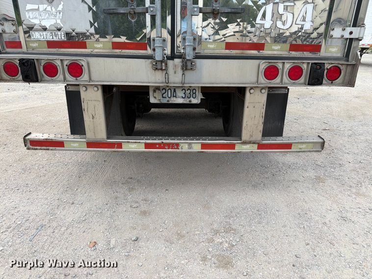 image for item FK3223 2012 Wabash refrigerated van trailer
