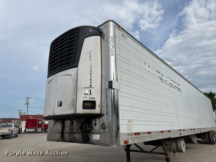 image for item FK3223 2012 Wabash refrigerated van trailer
