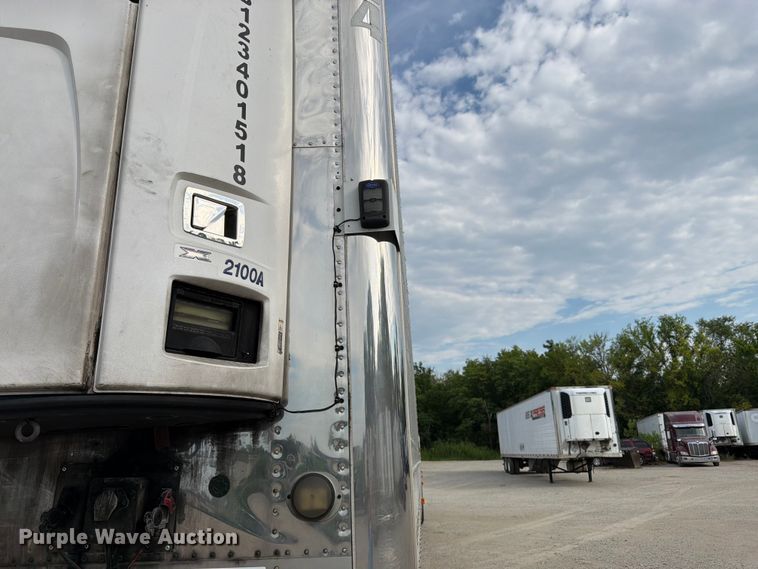 image for item FK3223 2012 Wabash refrigerated van trailer