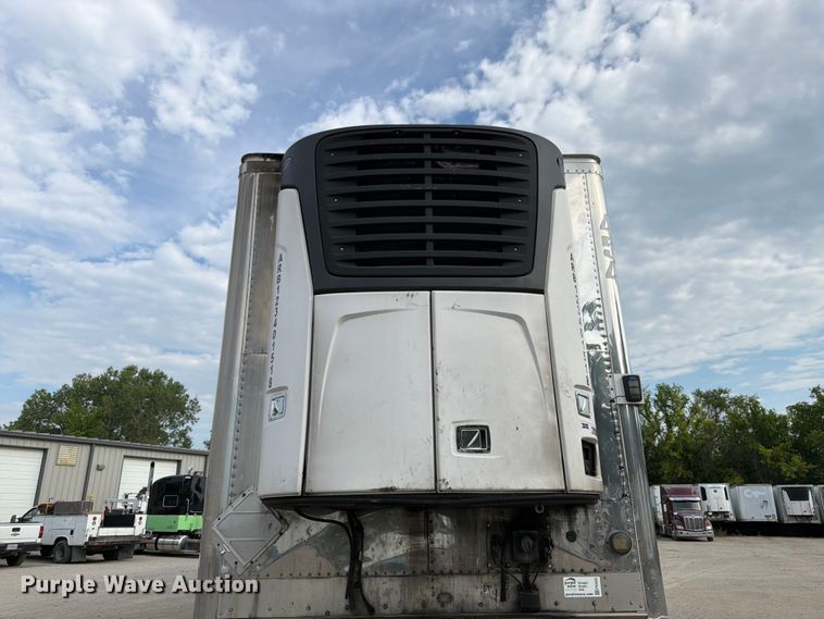 image for item FK3223 2012 Wabash refrigerated van trailer