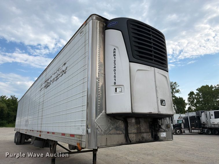 image for item FK3223 2012 Wabash refrigerated van trailer