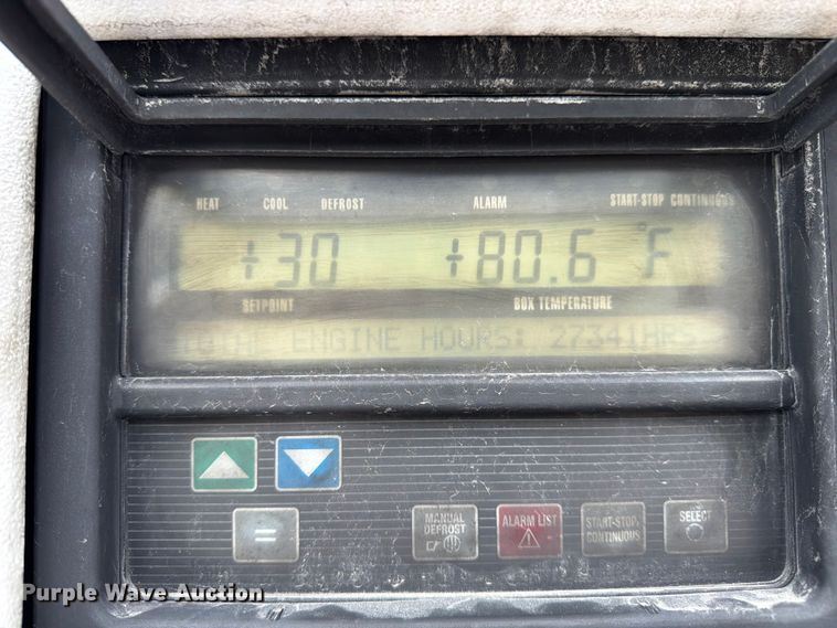 image for item FK3223 2012 Wabash refrigerated van trailer