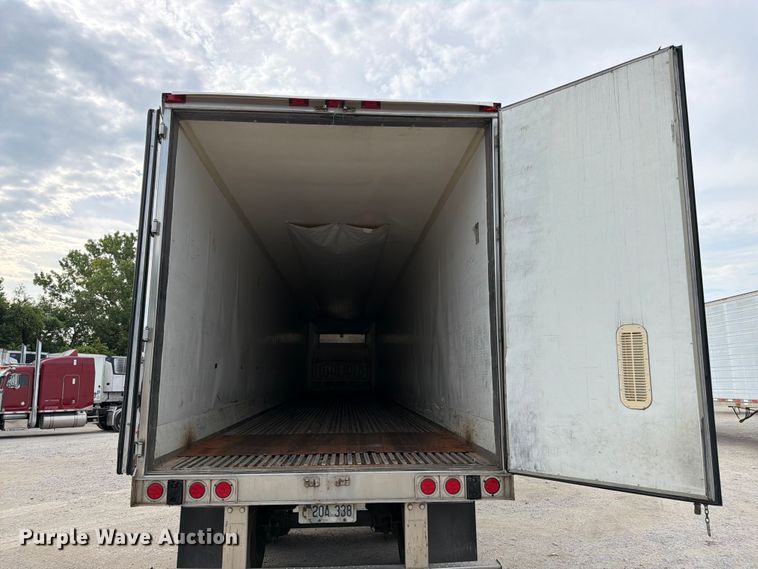 image for item FK3223 2012 Wabash refrigerated van trailer