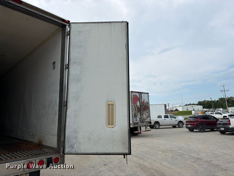 image for item FK3223 2012 Wabash refrigerated van trailer
