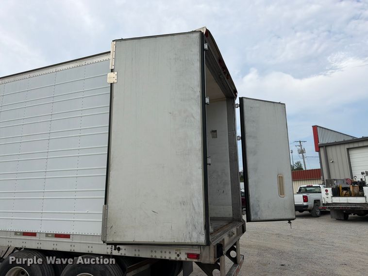 image for item FK3223 2012 Wabash refrigerated van trailer