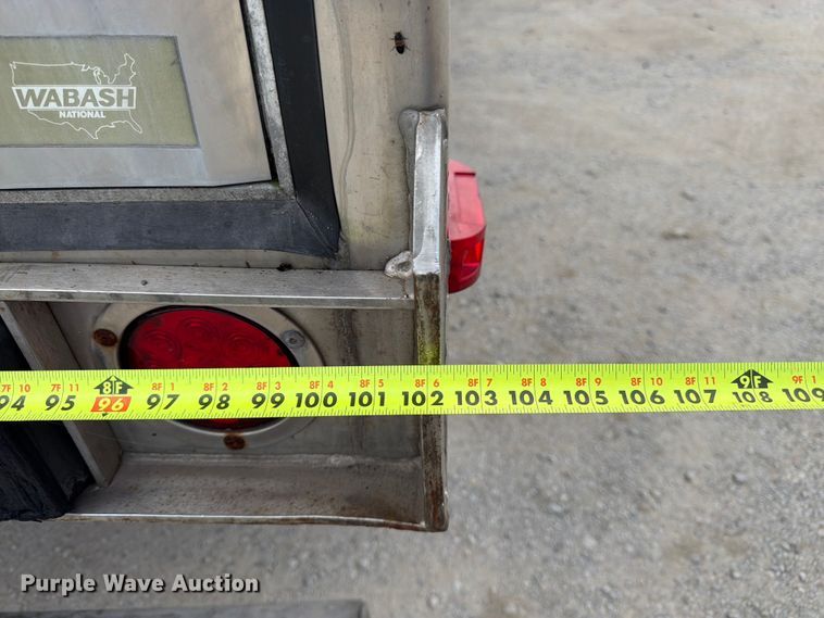 image for item FK3223 2012 Wabash refrigerated van trailer