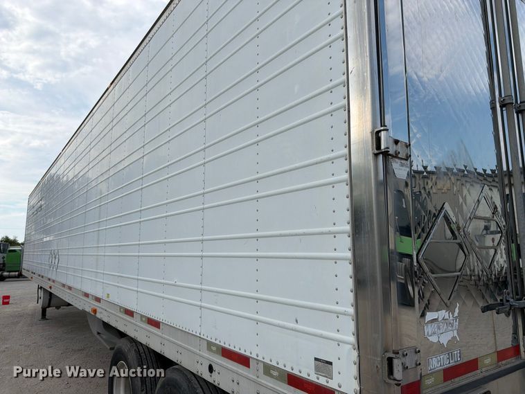 image for item FK3223 2012 Wabash refrigerated van trailer
