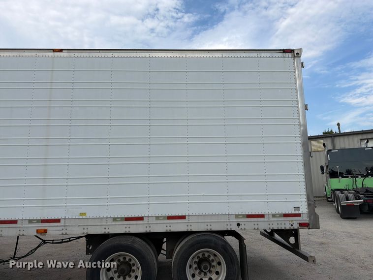 image for item FK3223 2012 Wabash refrigerated van trailer