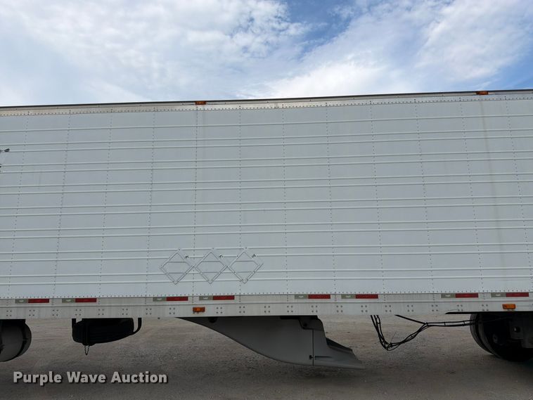 image for item FK3223 2012 Wabash refrigerated van trailer