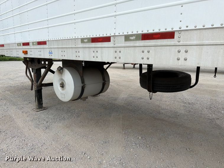 image for item FK3223 2012 Wabash refrigerated van trailer
